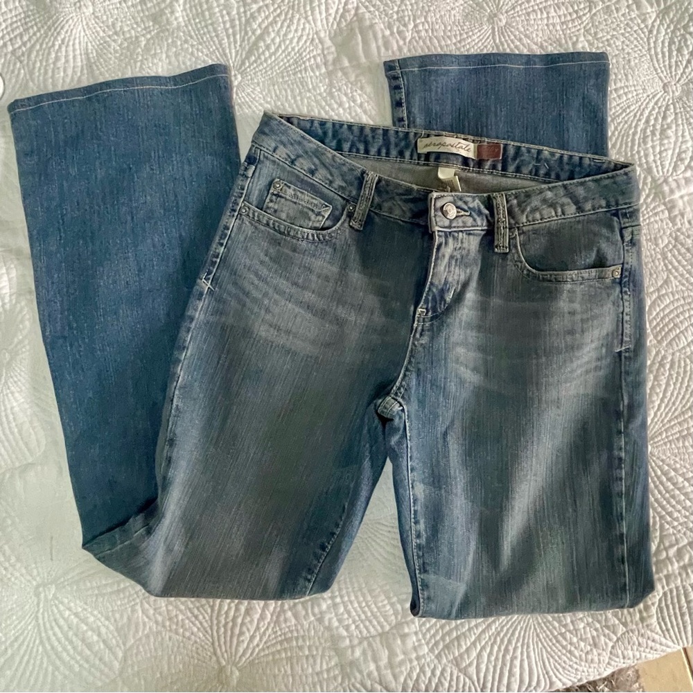 Aeropostale Y2K Vintage Low Rise Flare Jeans